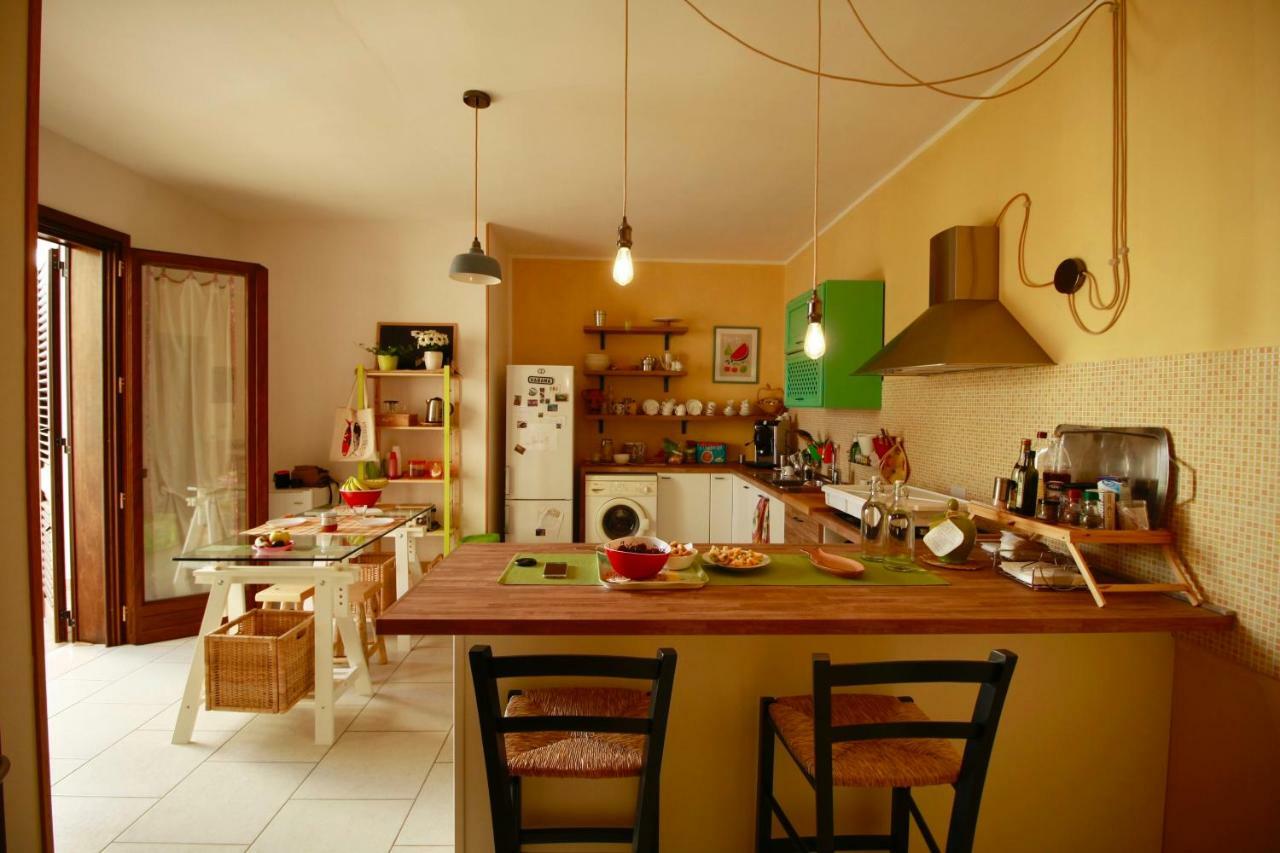 Giardino Dei Suoni B&B เมเลนดูญโญ ภายนอก รูปภาพ